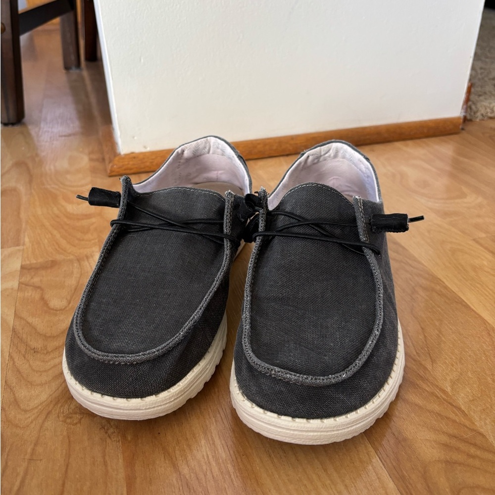 Hey Dude Wendy Black Faded women’s shoes